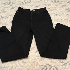 Abercrombie & Fitch 90’s Ultra High-Rise Jeans